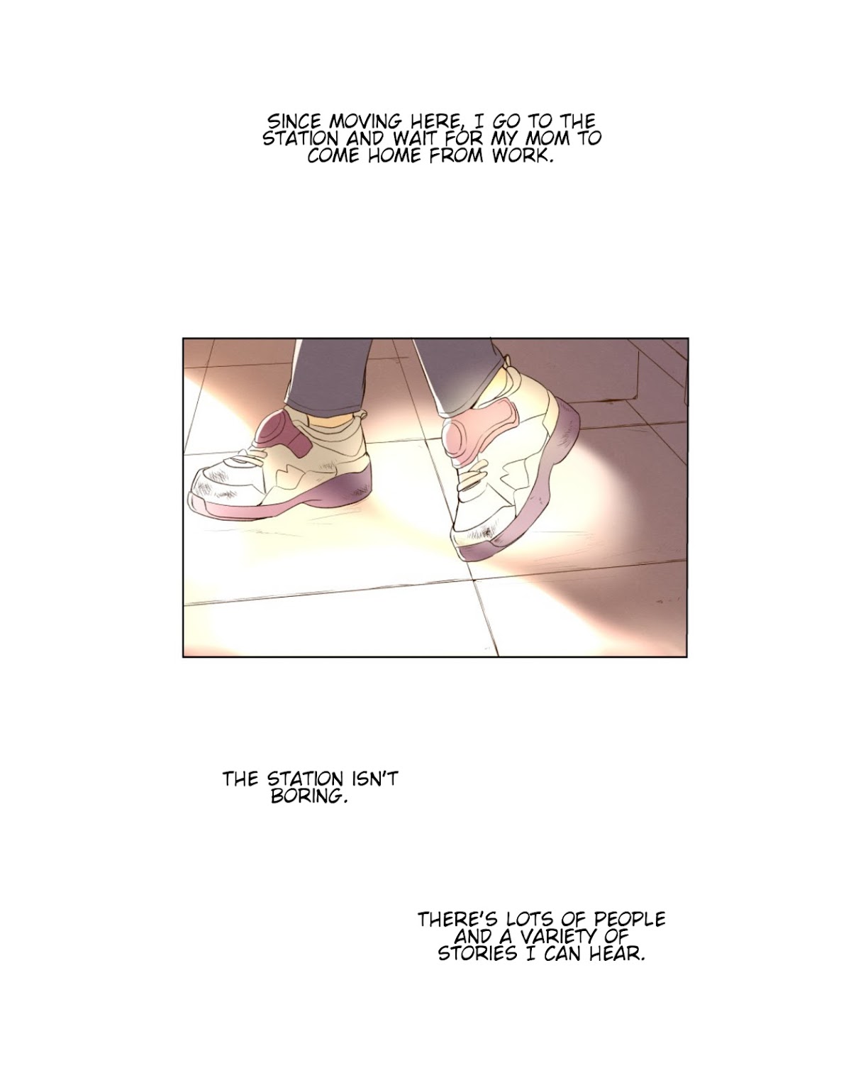 That Summer (KIM Hyun) Chapter 62 page 39 - Chapter 62: Station