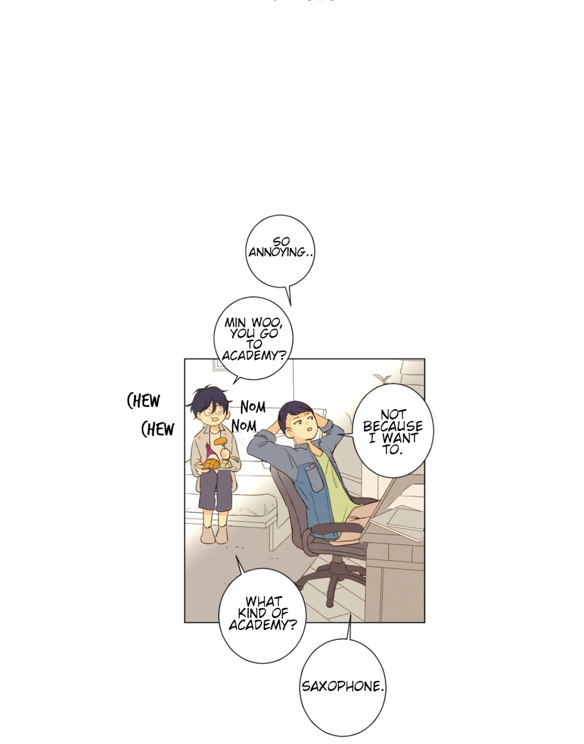 That Summer (KIM Hyun) Chapter 62 page 5 - Chapter 62: Station