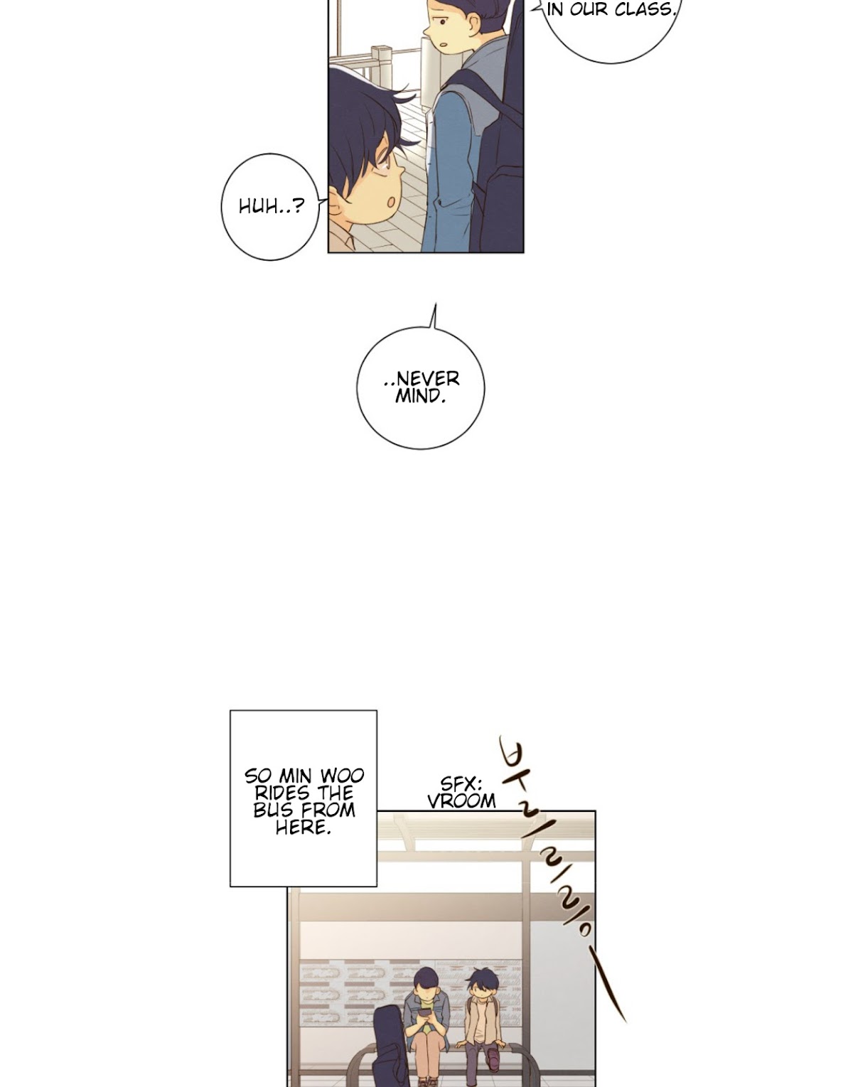 That Summer (KIM Hyun) Chapter 62 page 7 - Chapter 62: Station