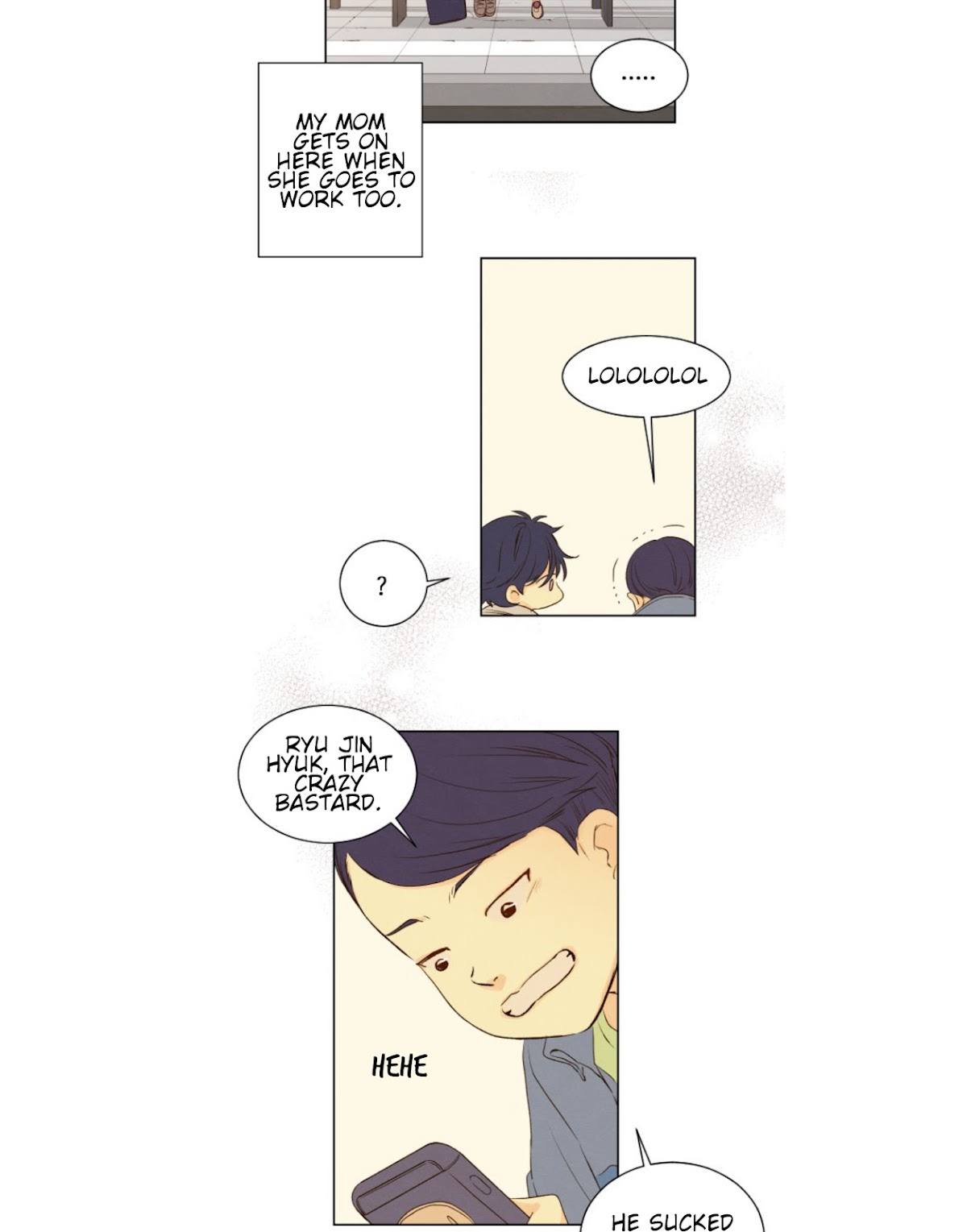 That Summer (KIM Hyun) Chapter 62 page 8 - Chapter 62: Station