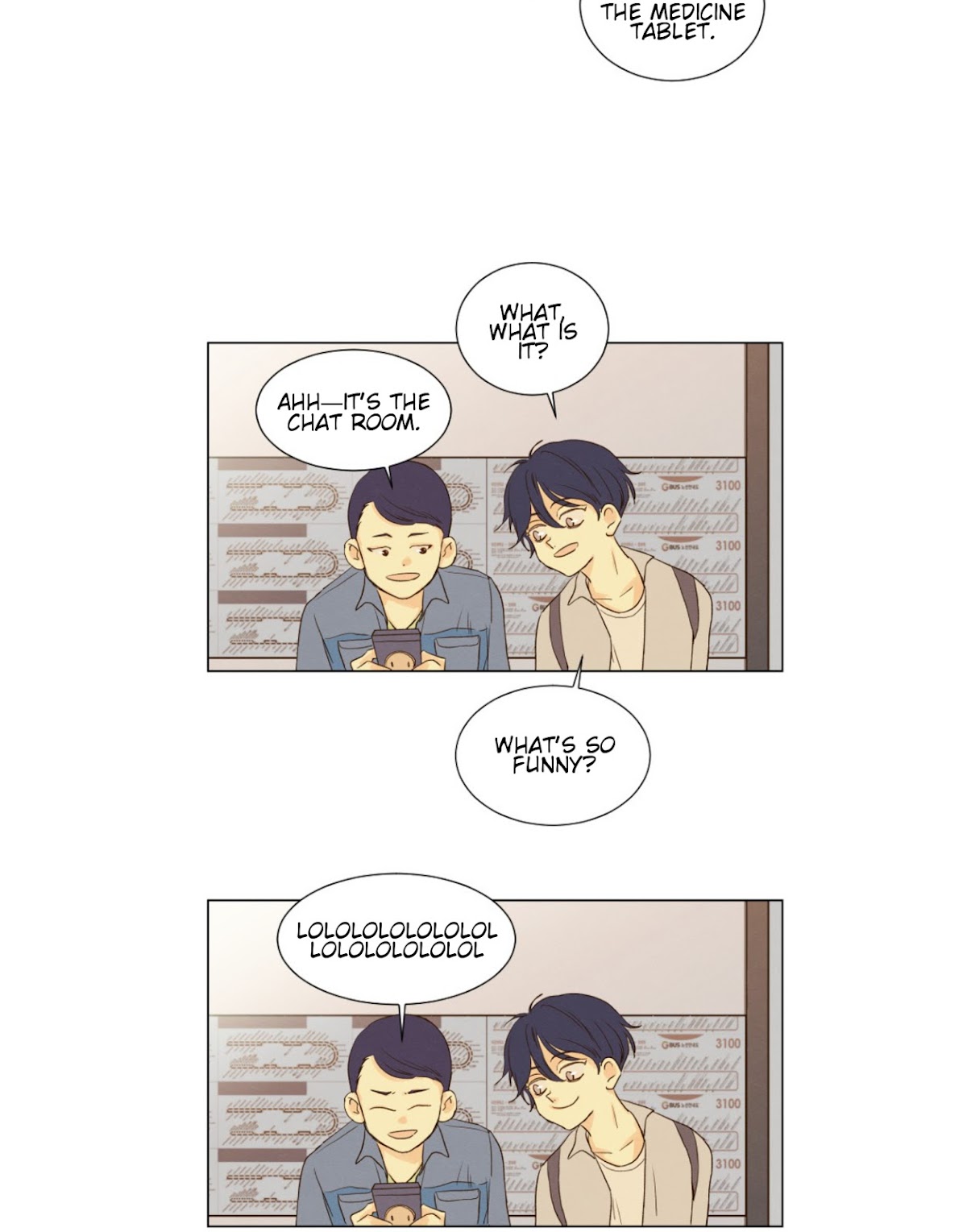 That Summer (KIM Hyun) Chapter 62 page 9 - Chapter 62: Station