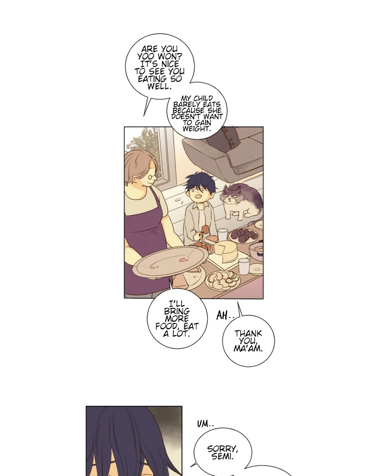 That Summer (KIM Hyun) Chapter 63 page 10 - Chapter 63: The Vice President's Birthday Party