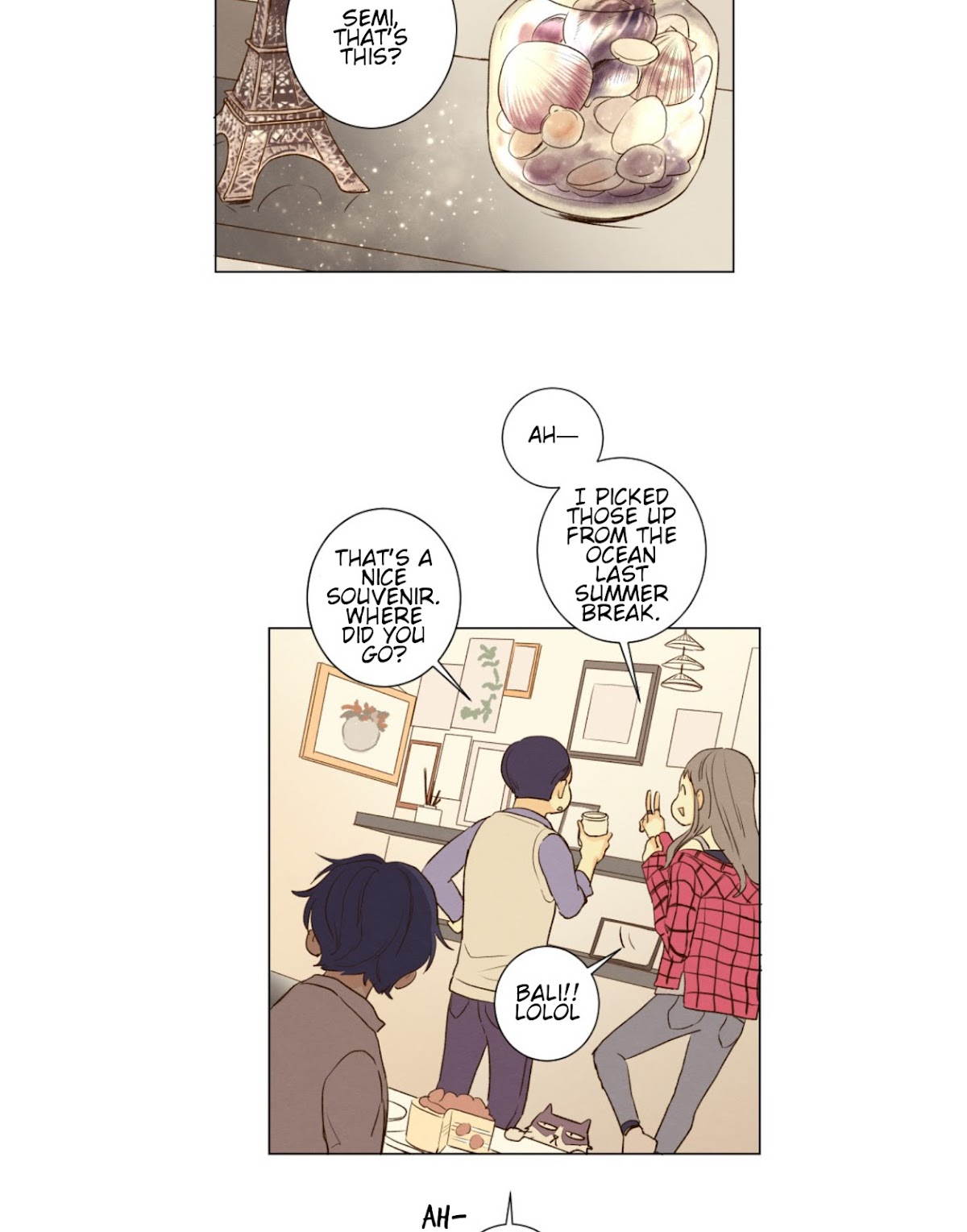 That Summer (KIM Hyun) Chapter 63 page 12 - Chapter 63: The Vice President's Birthday Party