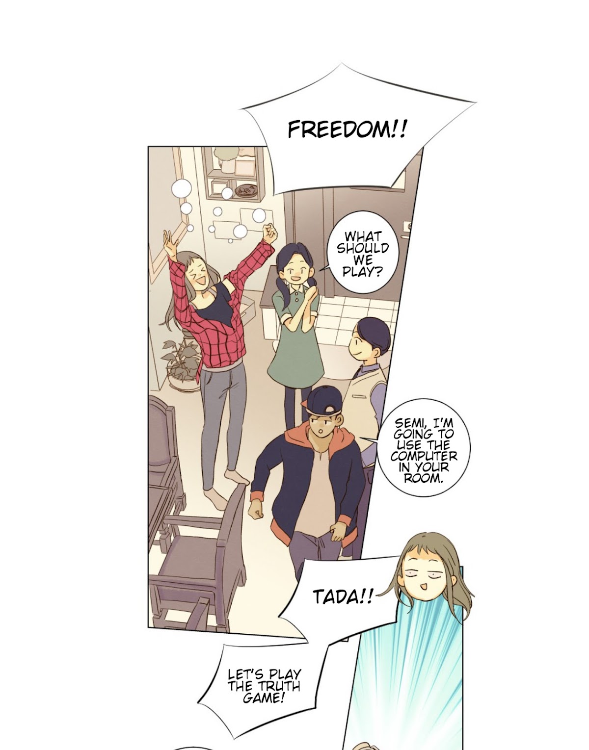 That Summer (KIM Hyun) Chapter 63 page 16 - Chapter 63: The Vice President's Birthday Party