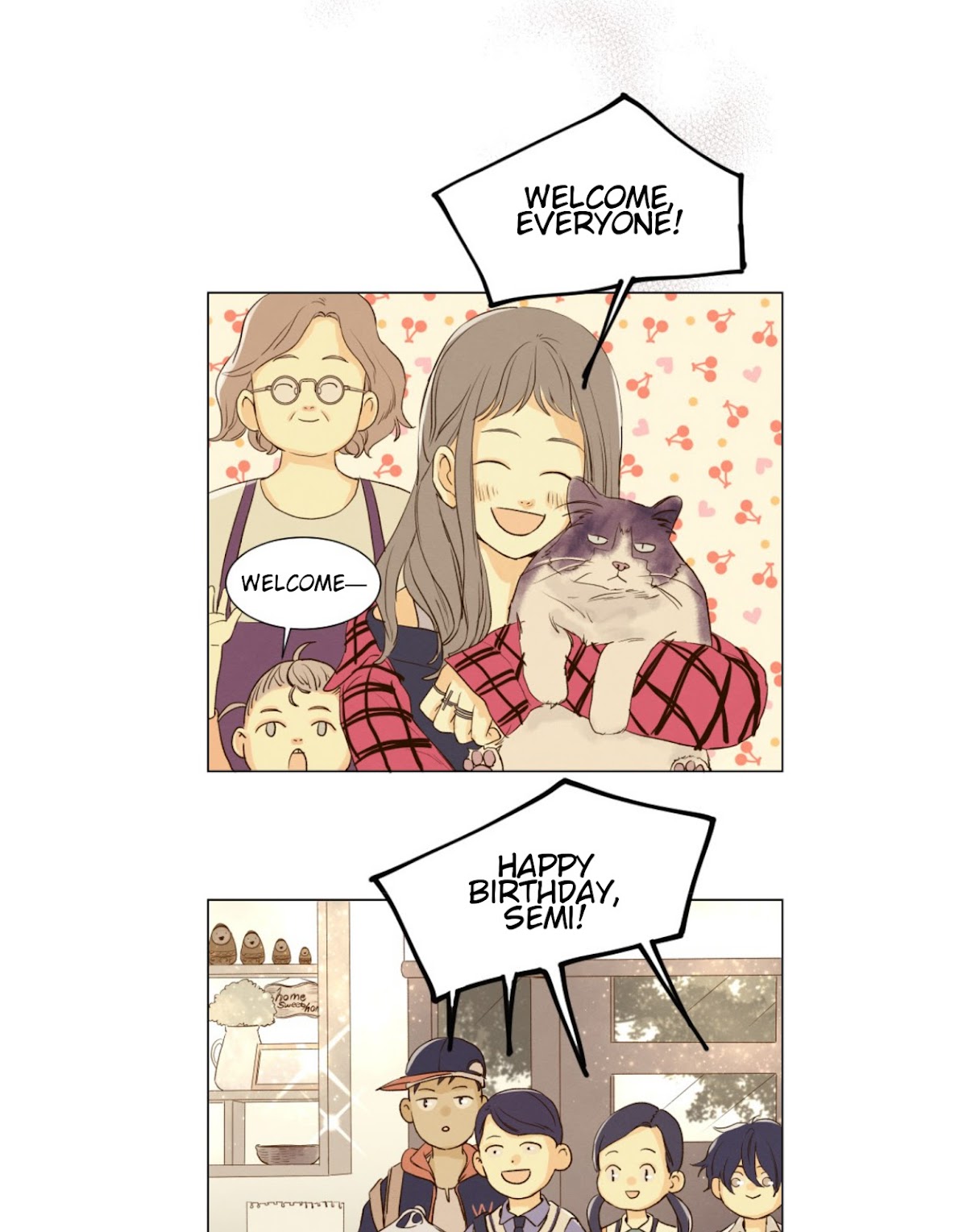 That Summer (KIM Hyun) Chapter 63 page 3 - Chapter 63: The Vice President's Birthday Party