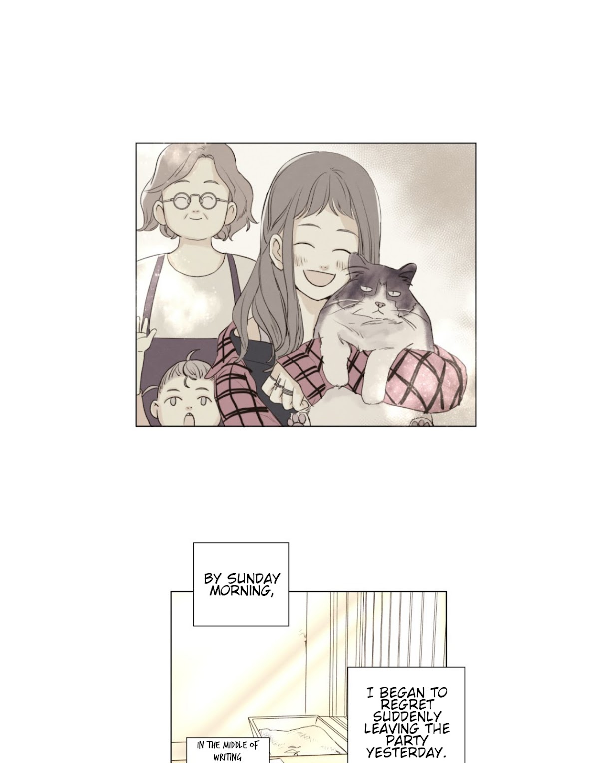 That Summer (KIM Hyun) Chapter 63 page 34 - Chapter 63: The Vice President's Birthday Party