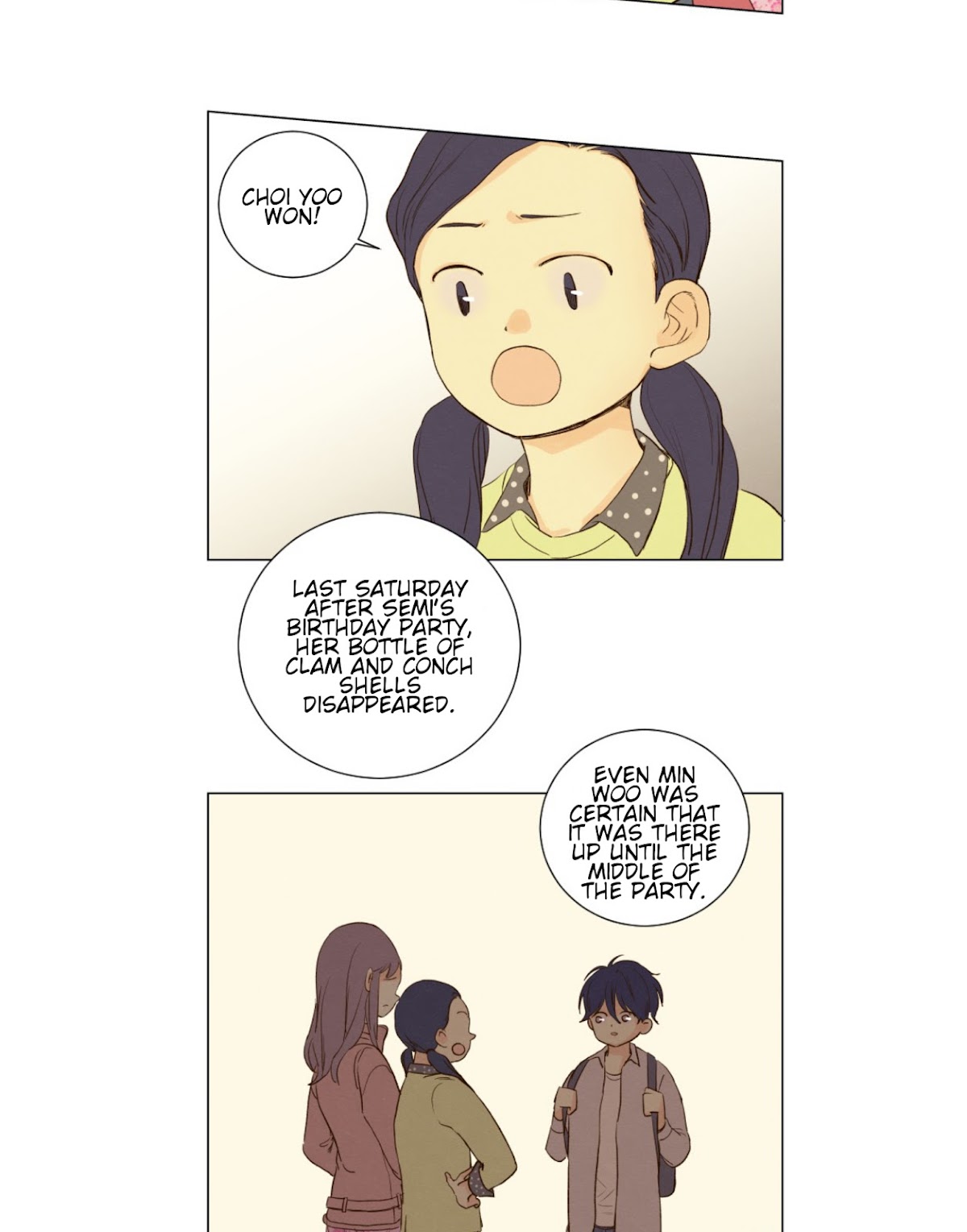That Summer (KIM Hyun) Chapter 63 page 42 - Chapter 63: The Vice President's Birthday Party