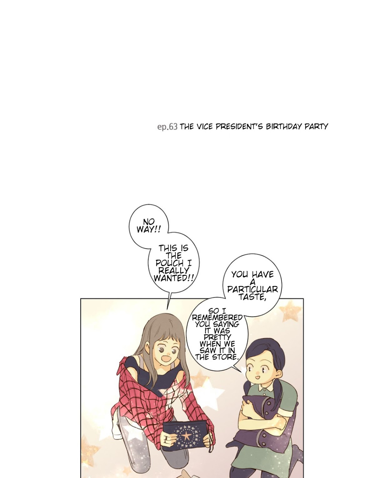 That Summer (KIM Hyun) Chapter 63 page 5 - Chapter 63: The Vice President's Birthday Party