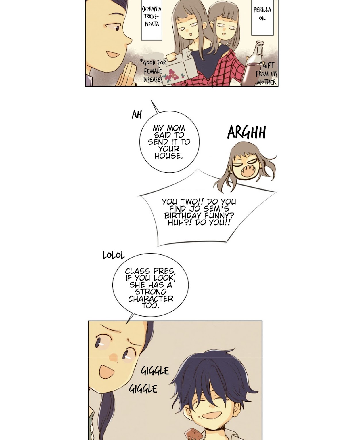 That Summer (KIM Hyun) Chapter 63 page 7 - Chapter 63: The Vice President's Birthday Party