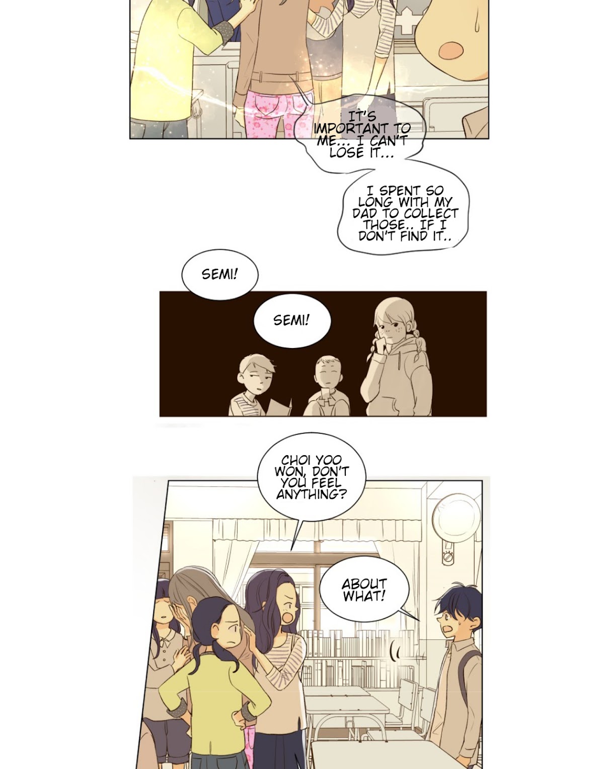 That Summer (KIM Hyun) Chapter 64 page 11 - Chapter 64: A Loser's Smile