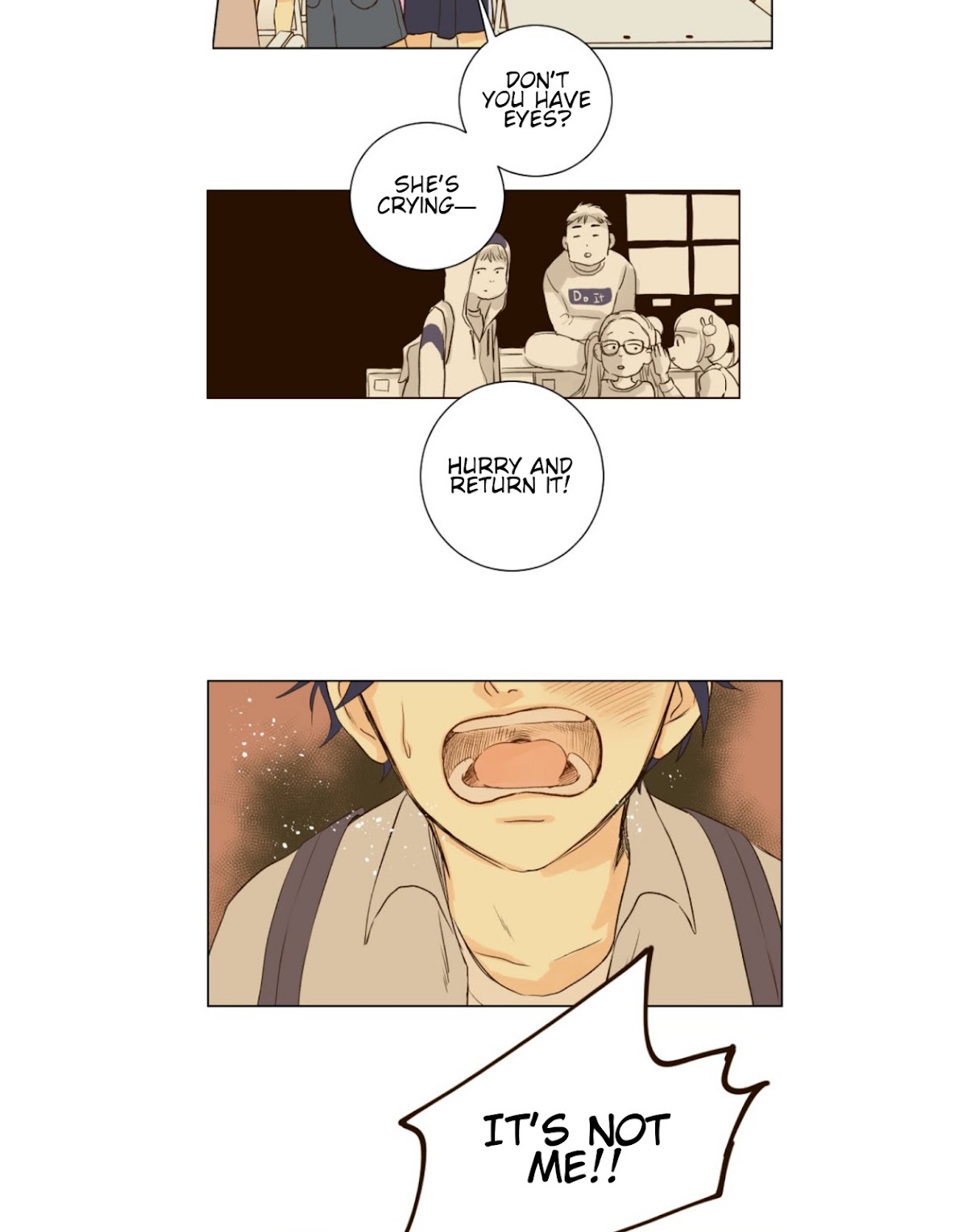 That Summer (KIM Hyun) Chapter 64 page 12 - Chapter 64: A Loser's Smile