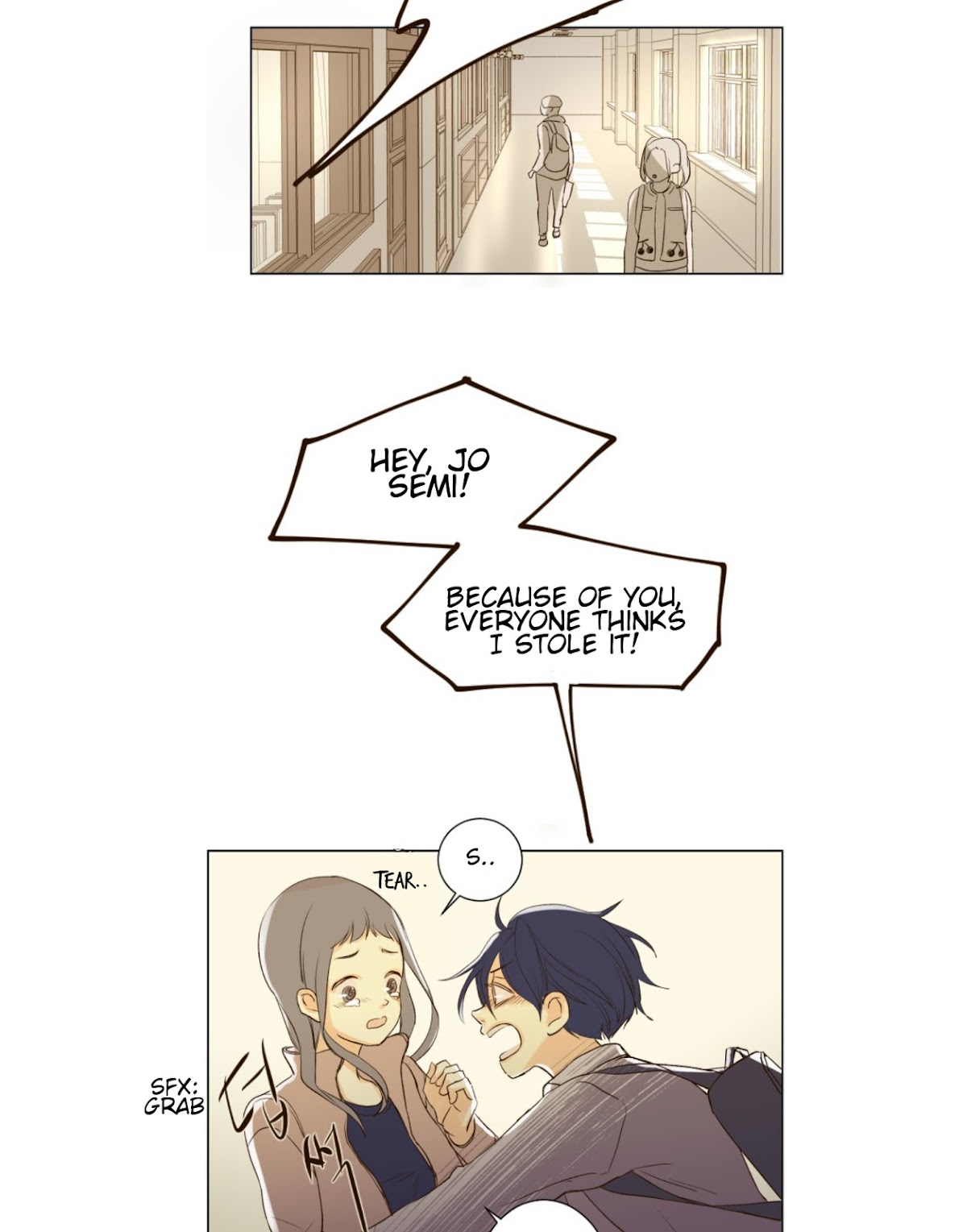 That Summer (KIM Hyun) Chapter 64 page 13 - Chapter 64: A Loser's Smile