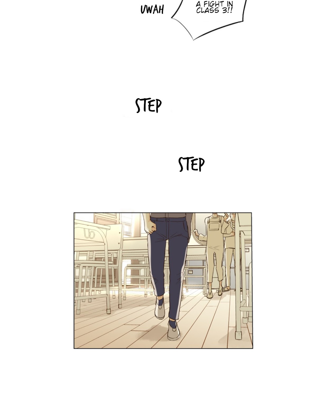 That Summer (KIM Hyun) Chapter 64 page 17 - Chapter 64: A Loser's Smile
