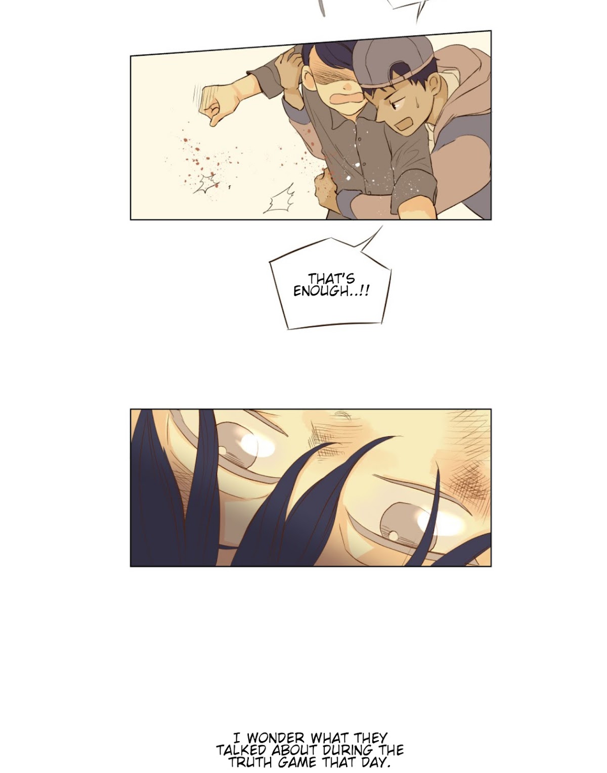 That Summer (KIM Hyun) Chapter 64 page 22 - Chapter 64: A Loser's Smile