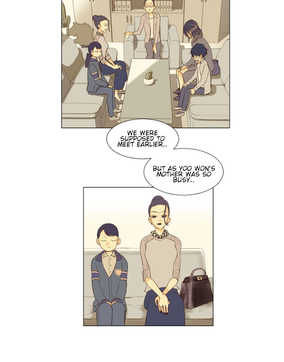 That Summer (KIM Hyun) Chapter 64 page 27 - Chapter 64: A Loser's Smile