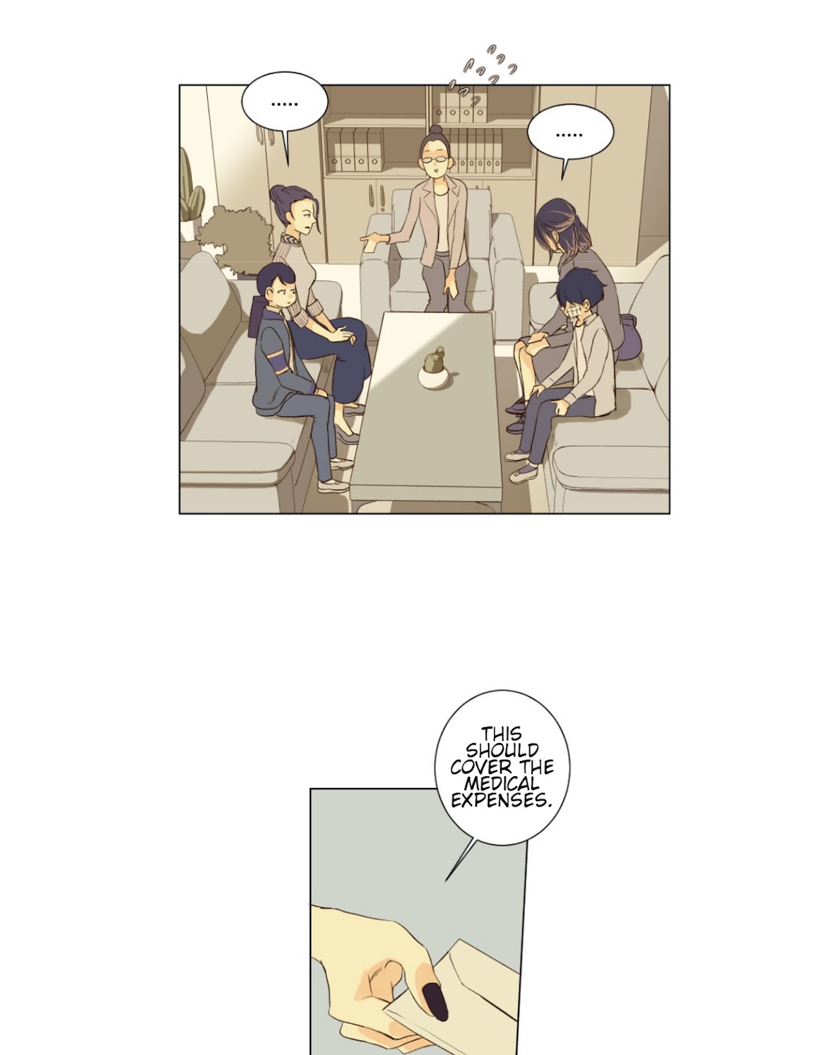 That Summer (KIM Hyun) Chapter 64 page 28 - Chapter 64: A Loser's Smile