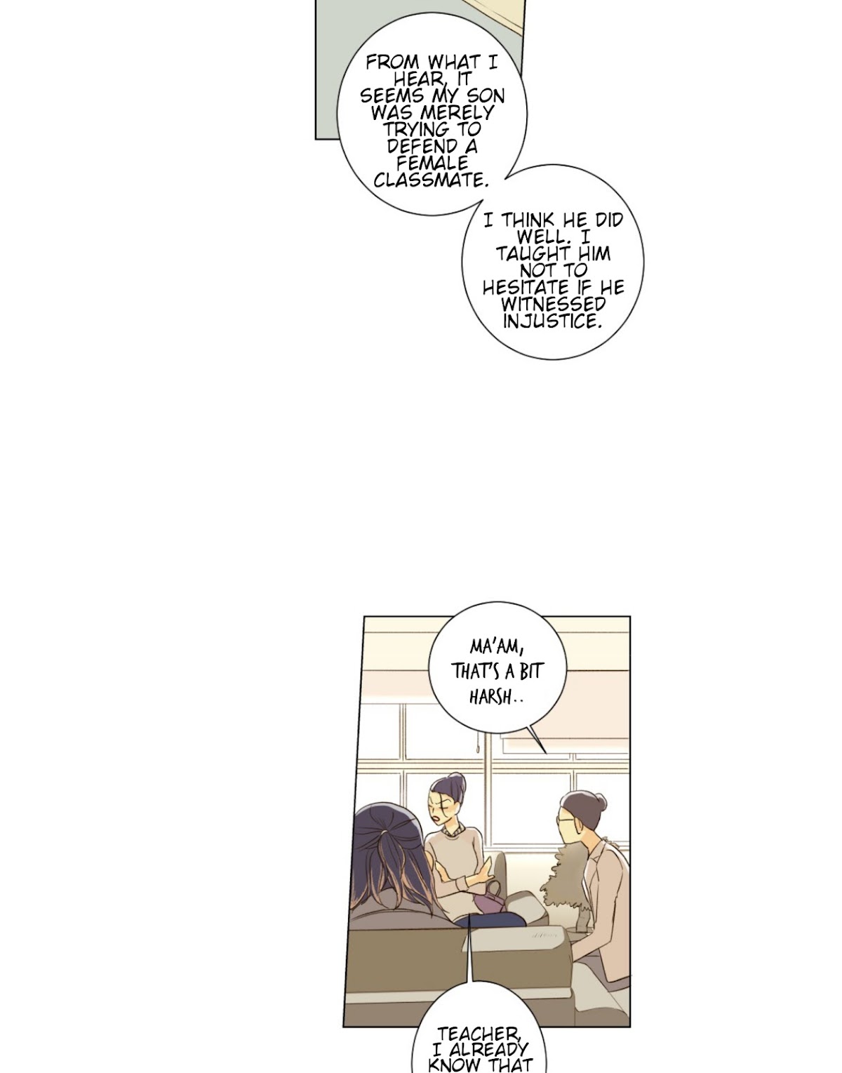 That Summer (KIM Hyun) Chapter 64 page 29 - Chapter 64: A Loser's Smile