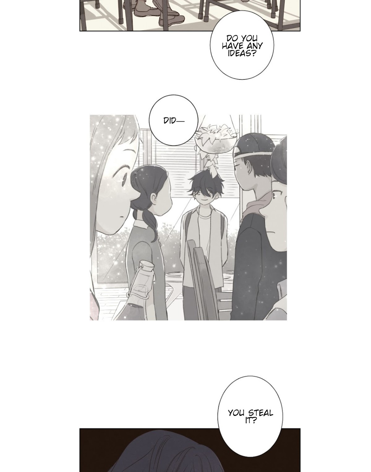 That Summer (KIM Hyun) Chapter 64 page 3 - Chapter 64: A Loser's Smile