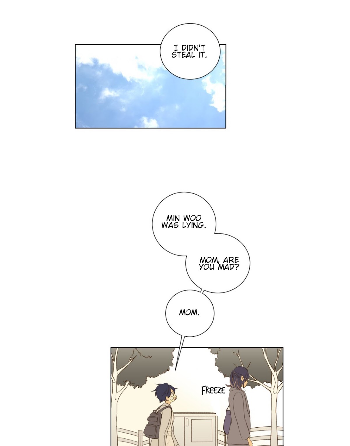 That Summer (KIM Hyun) Chapter 64 page 33 - Chapter 64: A Loser's Smile