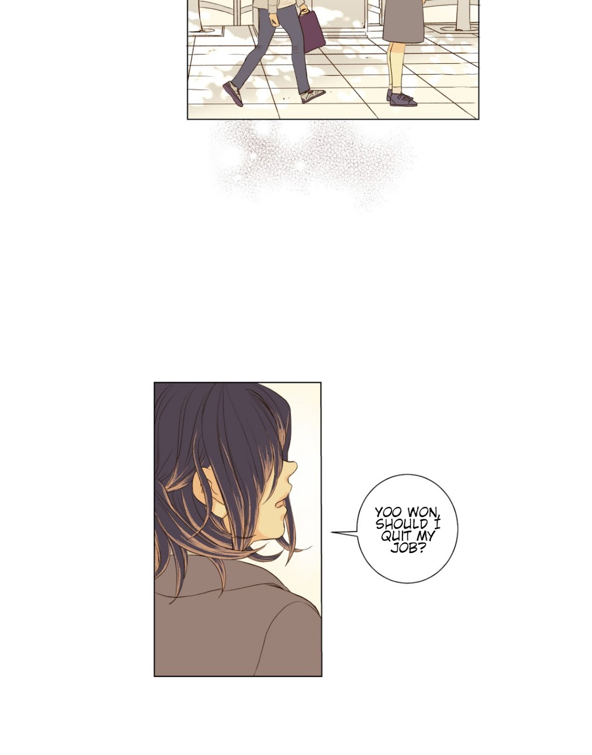 That Summer (KIM Hyun) Chapter 64 page 34 - Chapter 64: A Loser's Smile