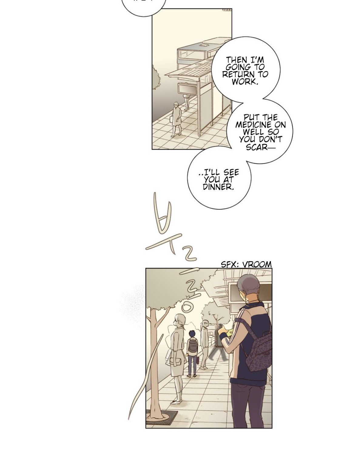 That Summer (KIM Hyun) Chapter 64 page 38 - Chapter 64: A Loser's Smile