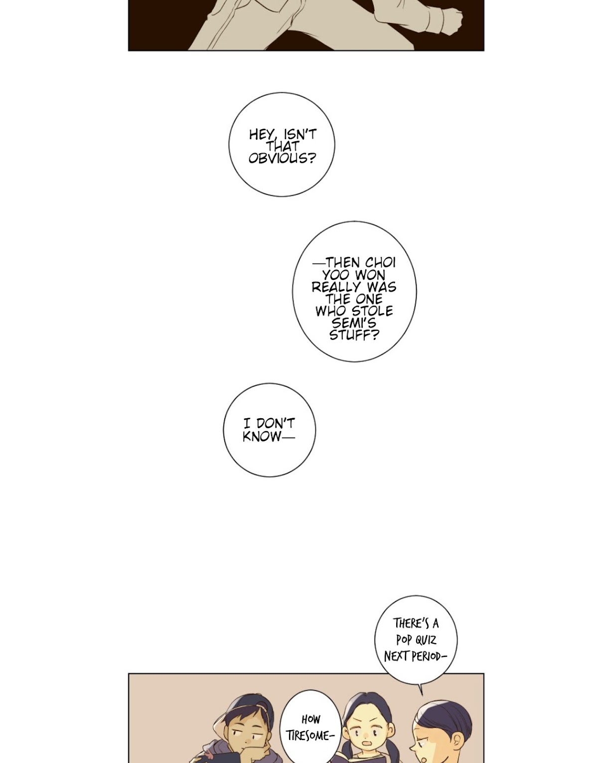 That Summer (KIM Hyun) Chapter 64 page 49 - Chapter 64: A Loser's Smile