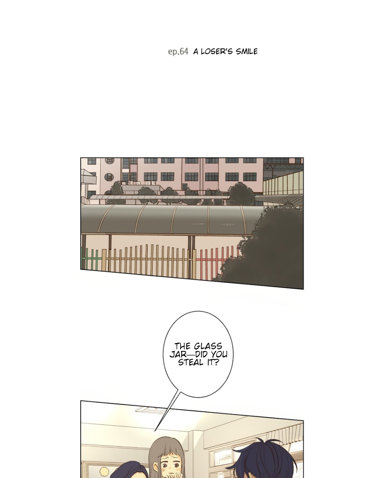 That Summer (KIM Hyun) Chapter 64 page 5 - Chapter 64: A Loser's Smile