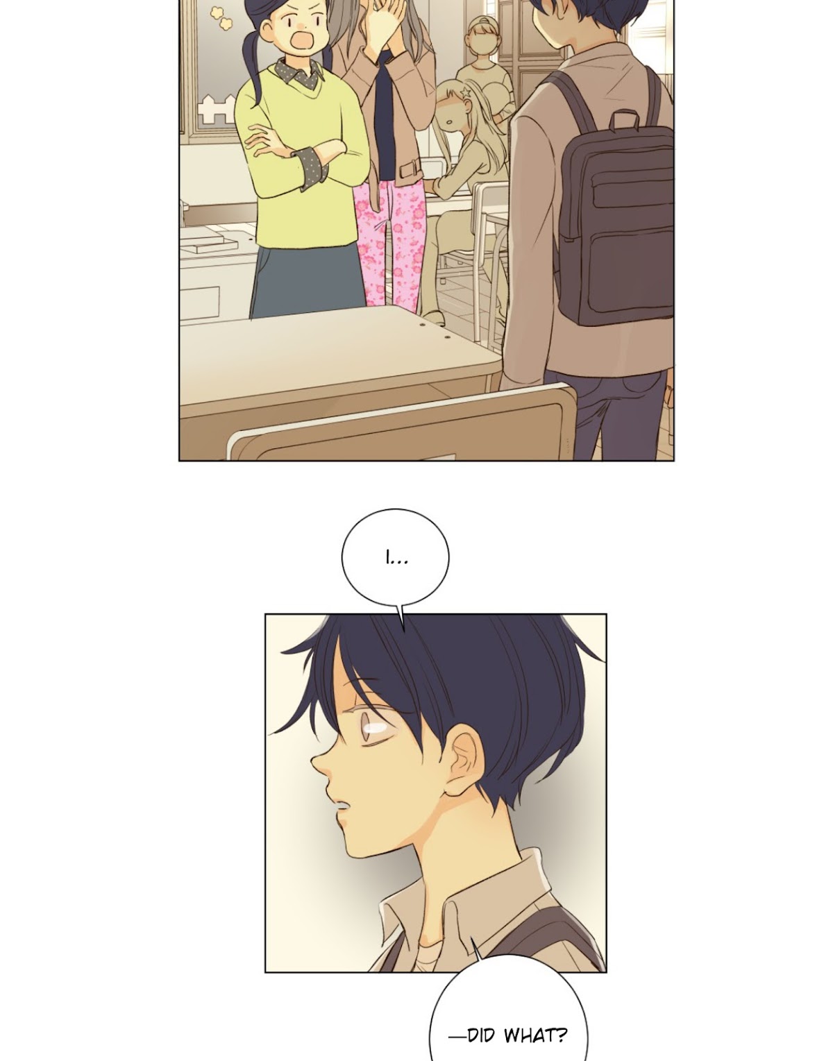 That Summer (KIM Hyun) Chapter 64 page 6 - Chapter 64: A Loser's Smile