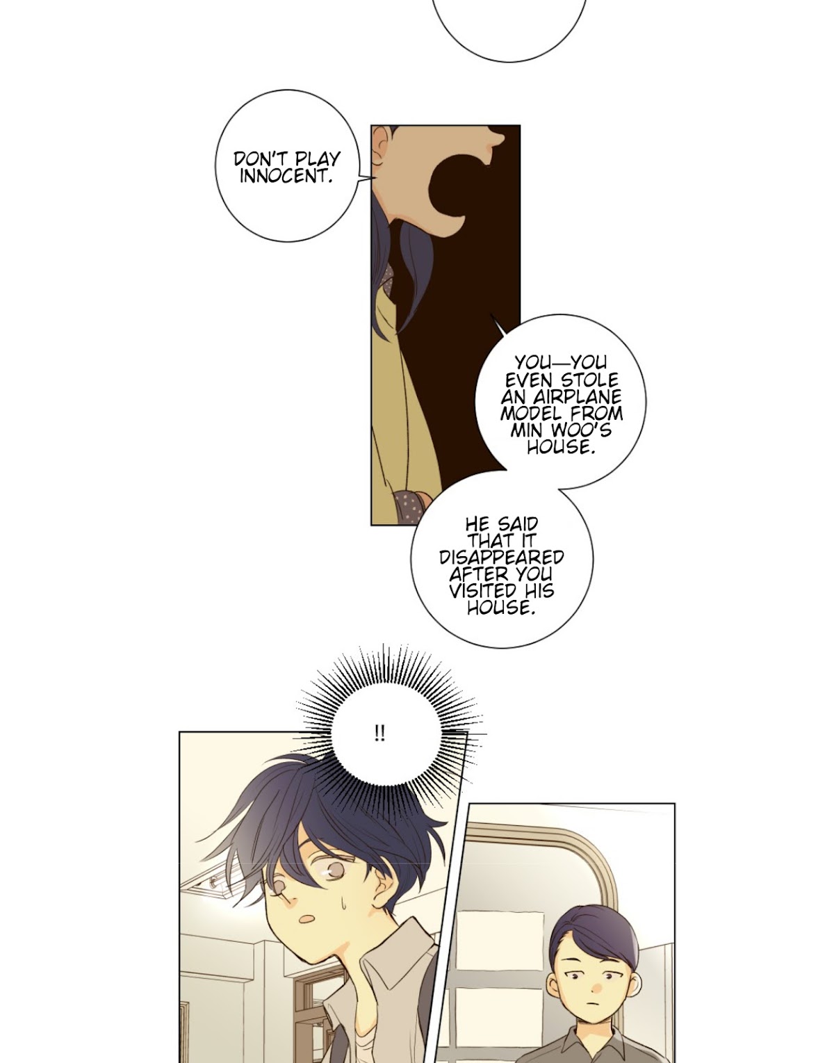That Summer (KIM Hyun) Chapter 64 page 7 - Chapter 64: A Loser's Smile