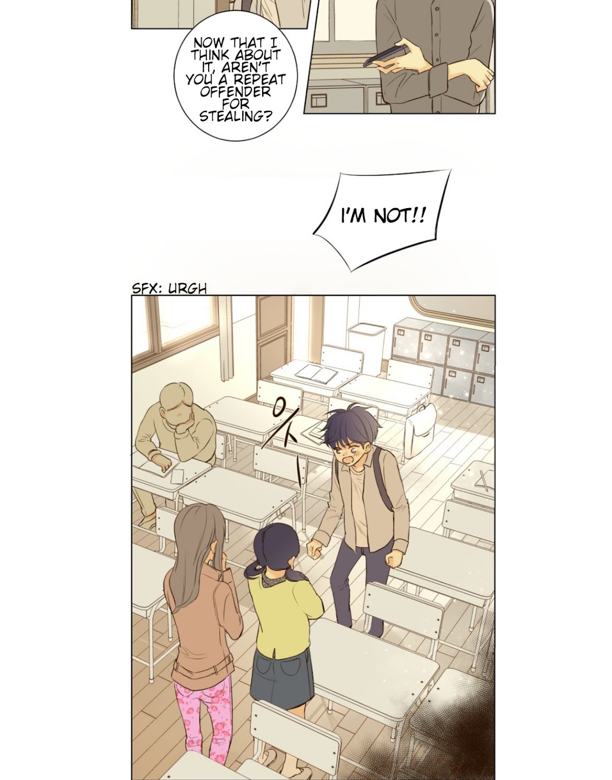 That Summer (KIM Hyun) Chapter 64 page 8 - Chapter 64: A Loser's Smile