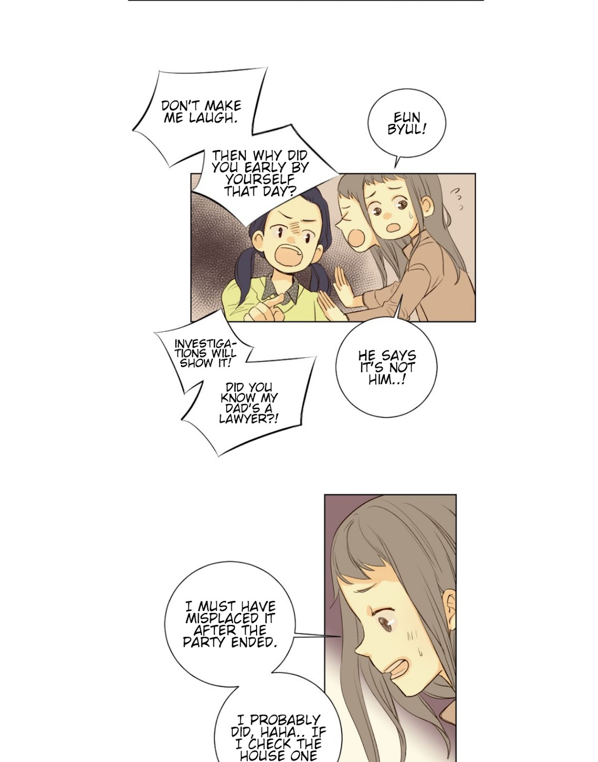 That Summer (KIM Hyun) Chapter 64 page 9 - Chapter 64: A Loser's Smile