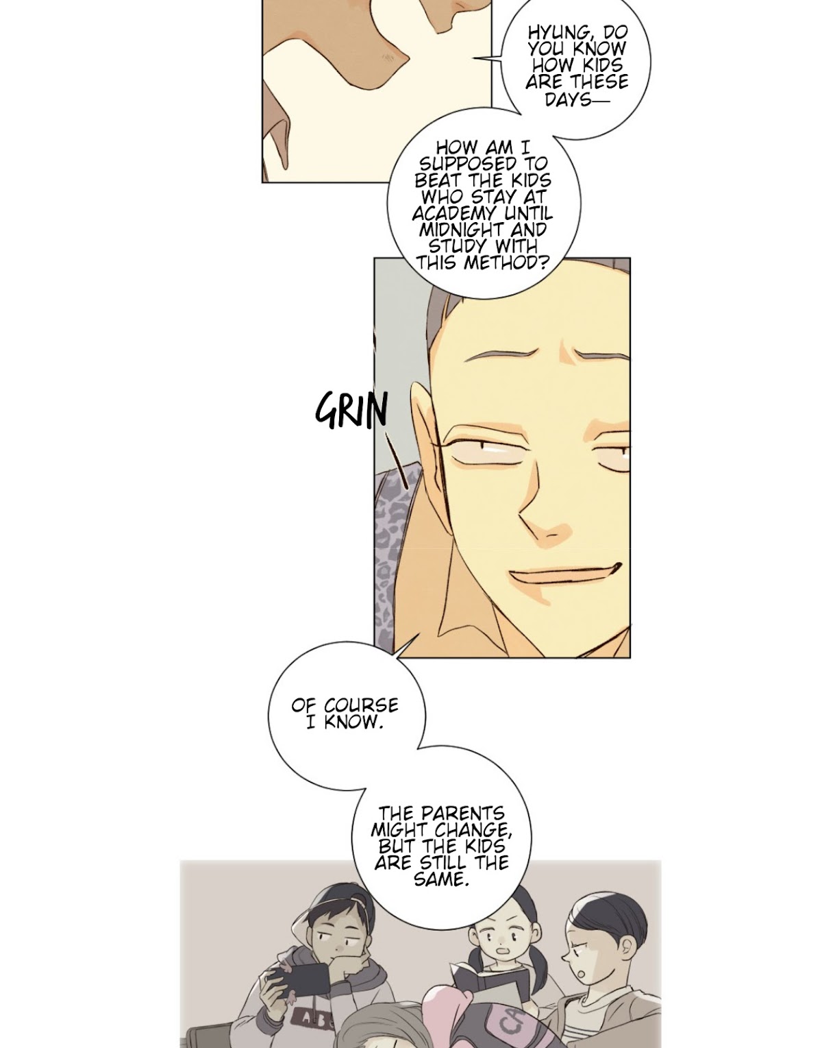 That Summer (KIM Hyun) Chapter 65 page 25 - Chapter 65: LV1 - START!