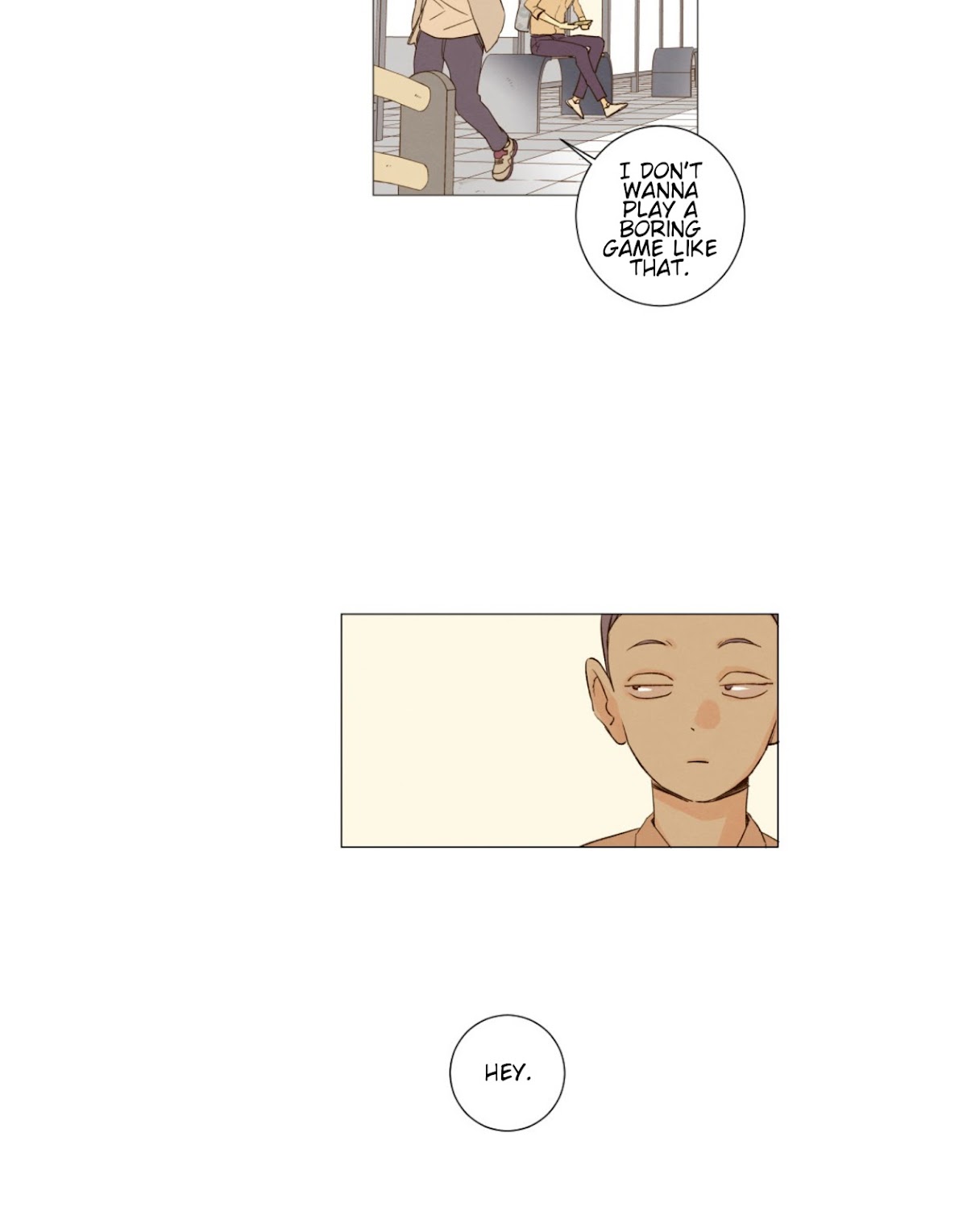 That Summer (KIM Hyun) Chapter 65 page 6 - Chapter 65: LV1 - START!