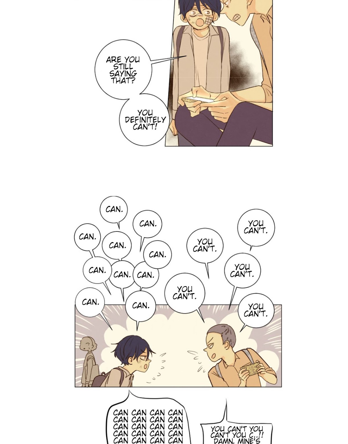 That Summer (KIM Hyun) Chapter 65 page 9 - Chapter 65: LV1 - START!