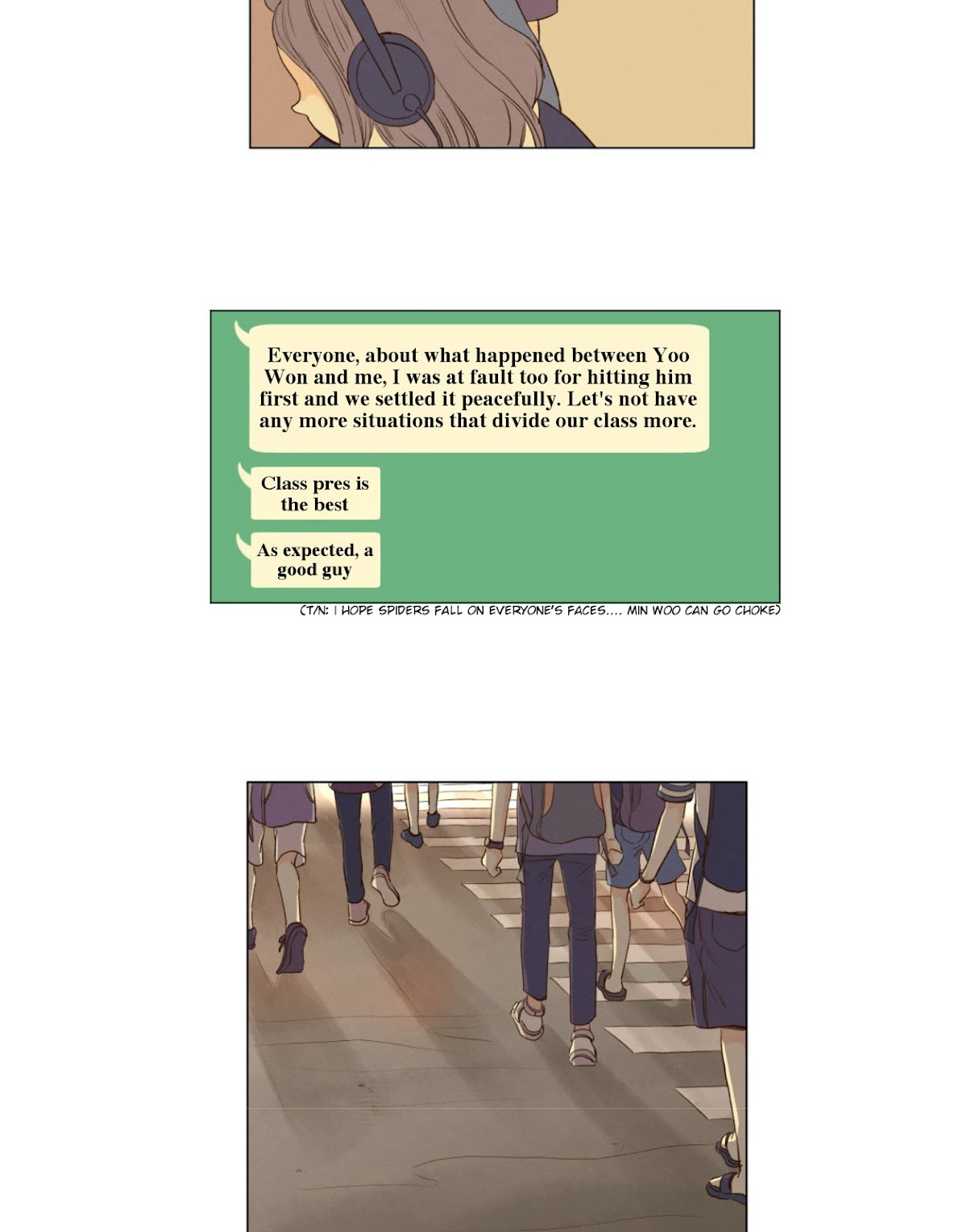 That Summer (KIM Hyun) Chapter 66 page 11 - Chapter 66: Growth in Mind