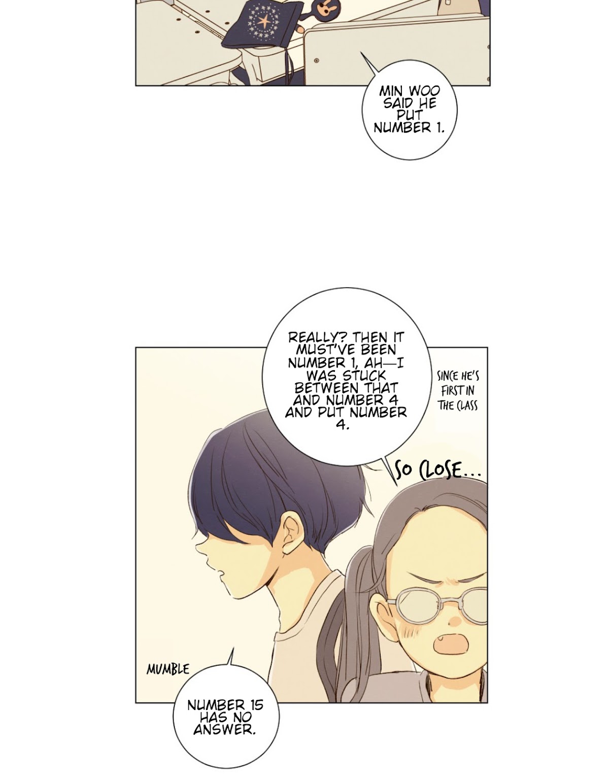 That Summer (KIM Hyun) Chapter 66 page 20 - Chapter 66: Growth in Mind