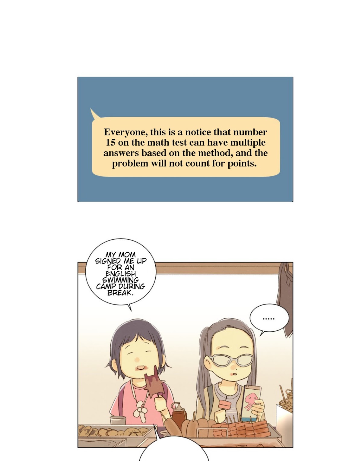 That Summer (KIM Hyun) Chapter 66 page 23 - Chapter 66: Growth in Mind