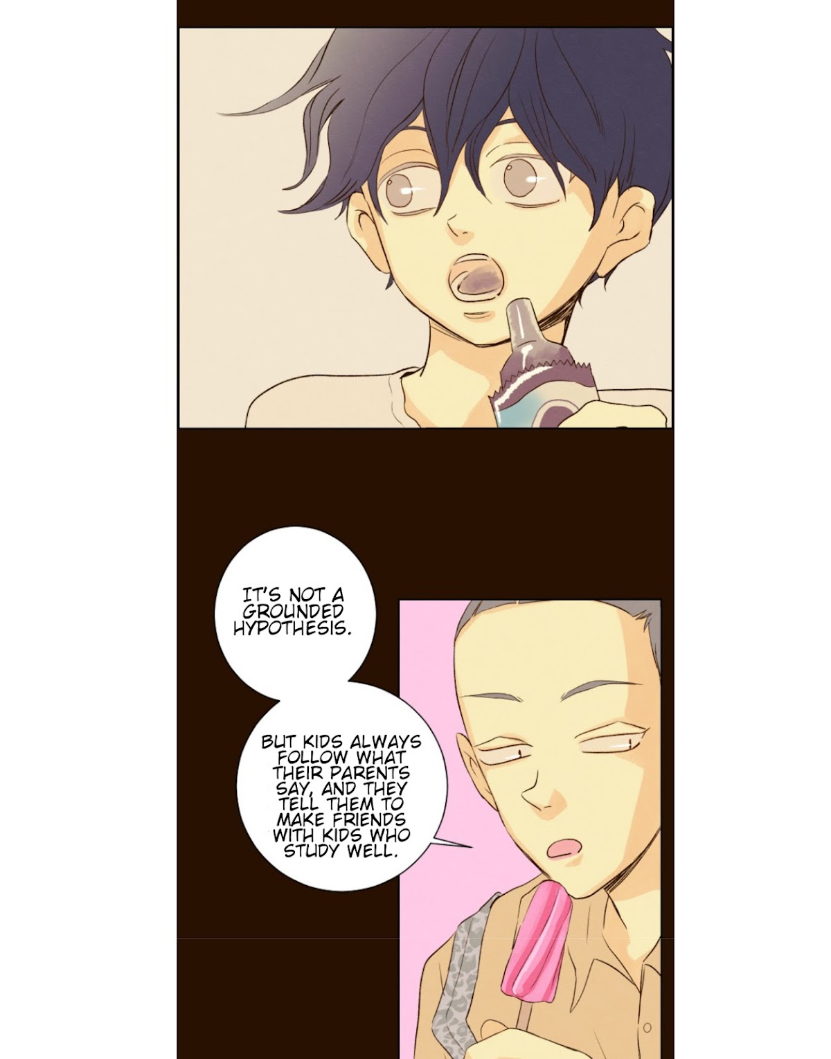 That Summer (KIM Hyun) Chapter 66 page 26 - Chapter 66: Growth in Mind