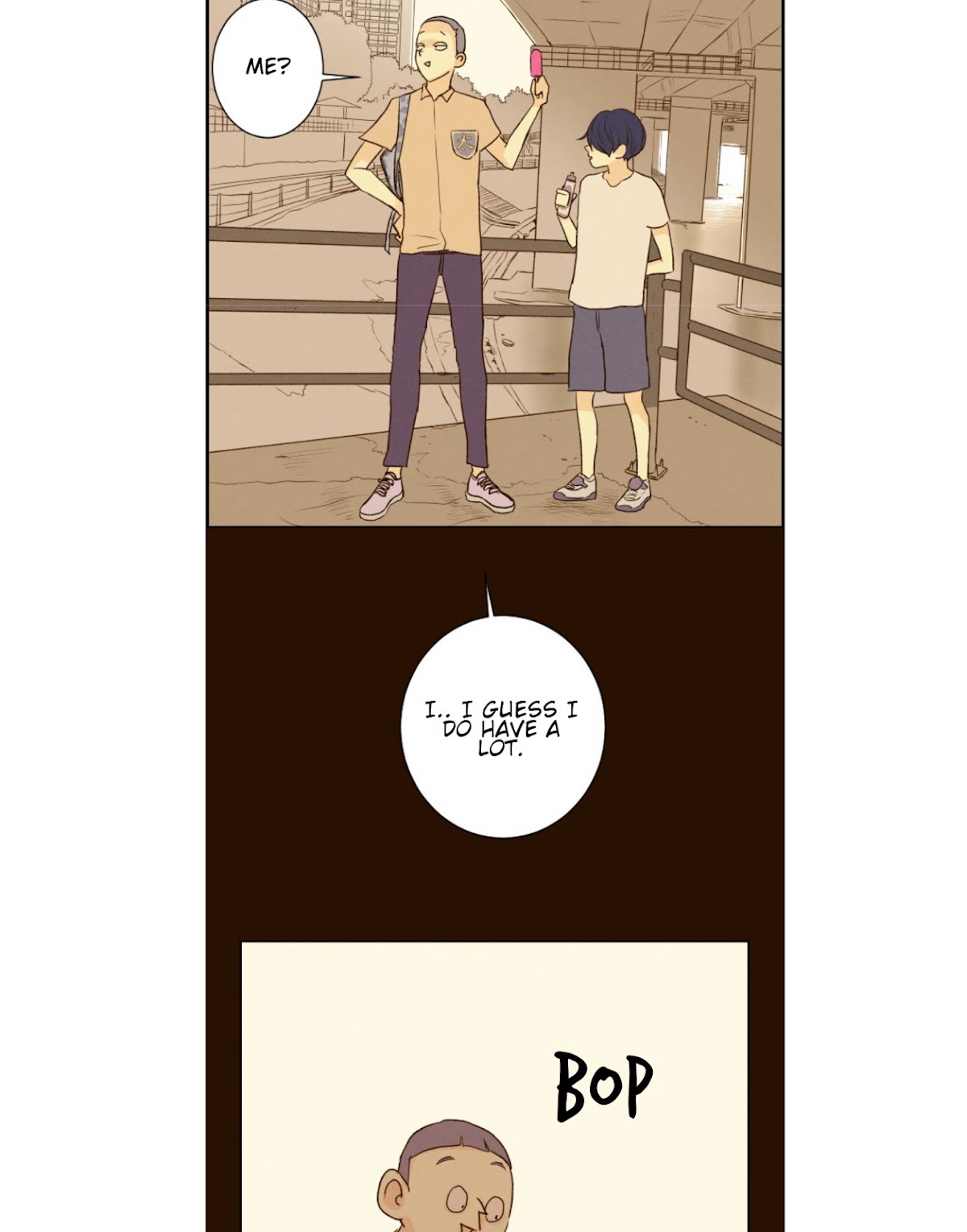 That Summer (KIM Hyun) Chapter 66 page 28 - Chapter 66: Growth in Mind