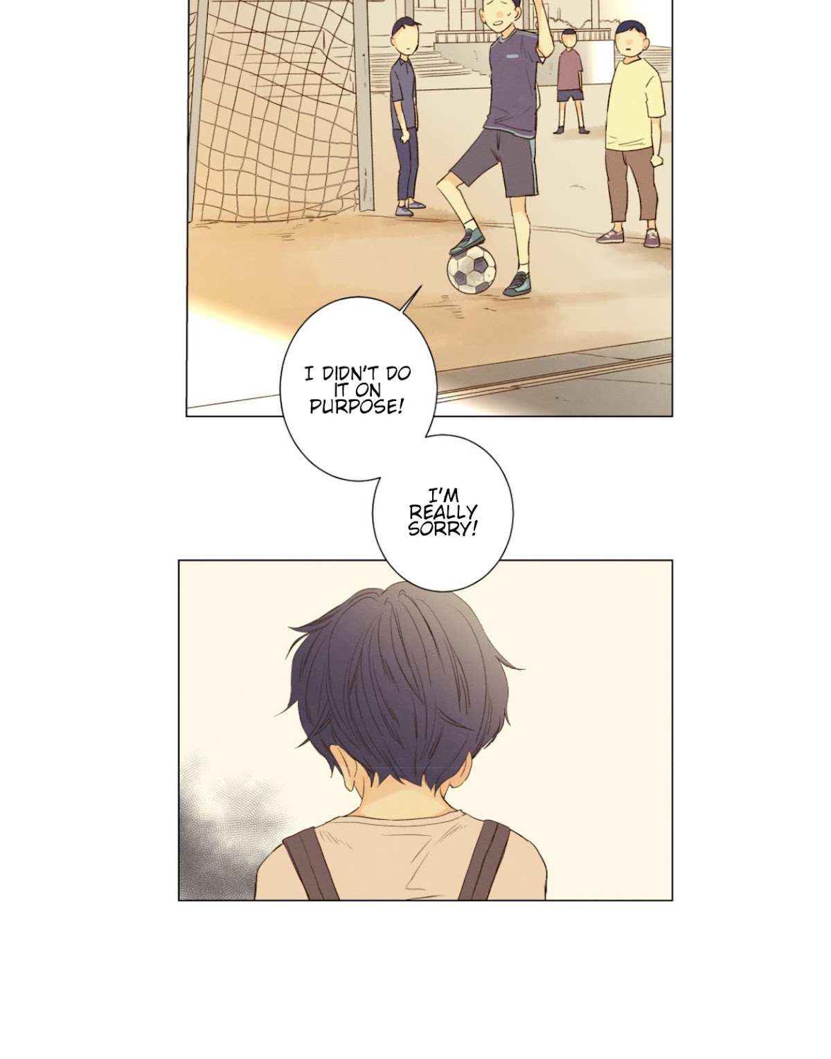 That Summer (KIM Hyun) Chapter 66 page 3 - Chapter 66: Growth in Mind