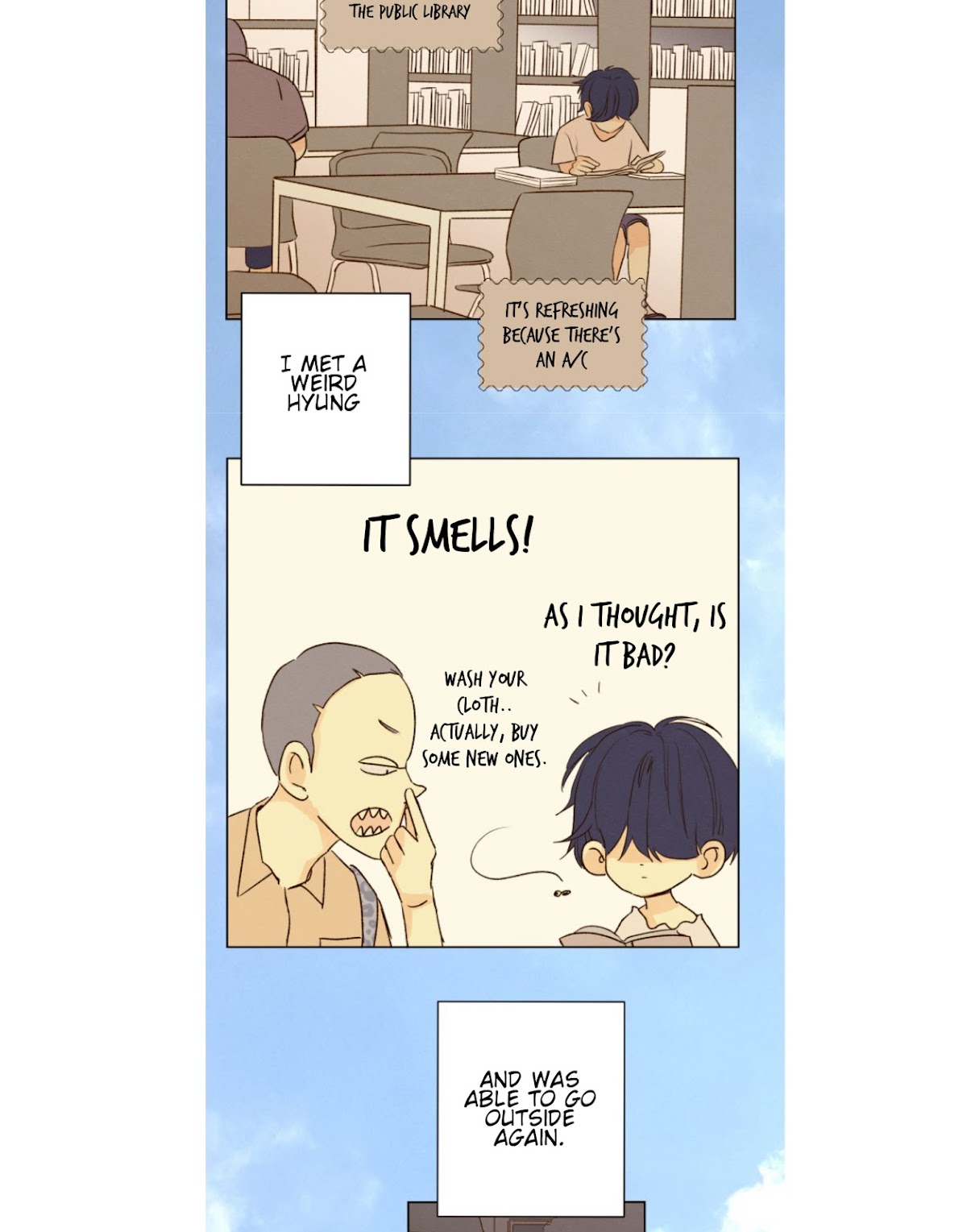 That Summer (KIM Hyun) Chapter 66 page 32 - Chapter 66: Growth in Mind