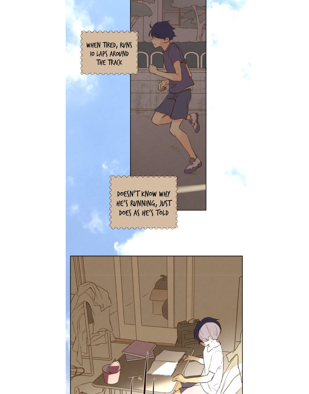 That Summer (KIM Hyun) Chapter 66 page 33 - Chapter 66: Growth in Mind
