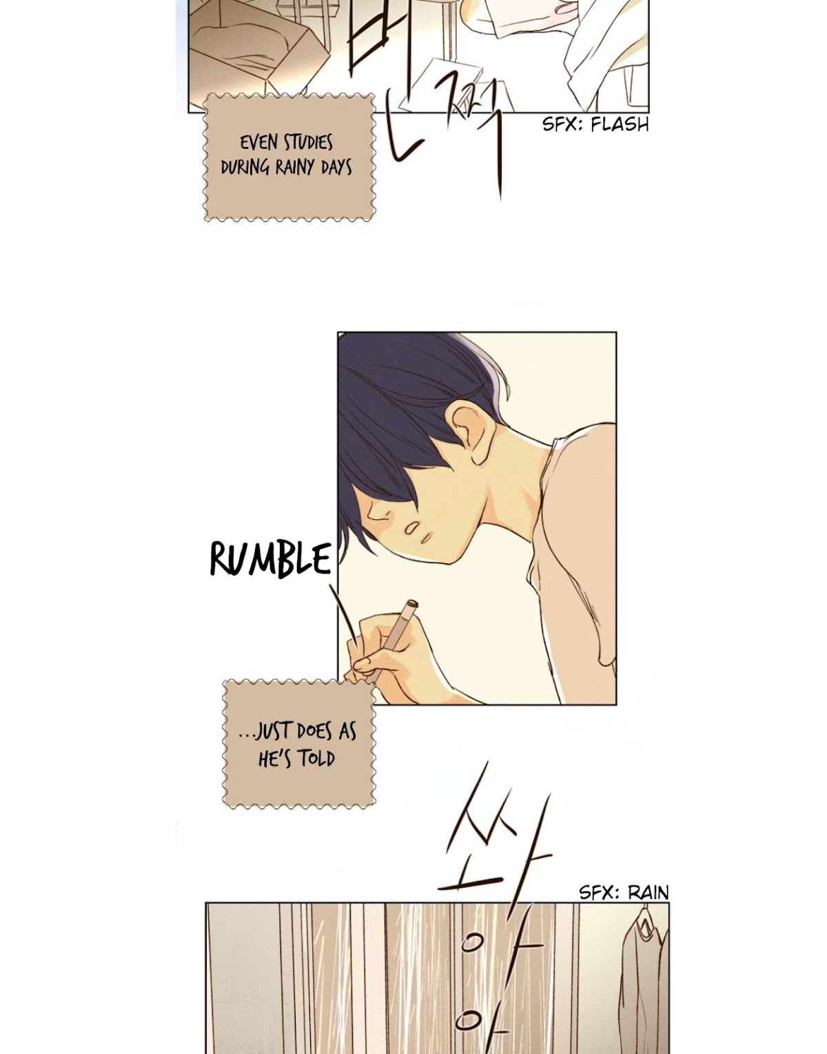 That Summer (KIM Hyun) Chapter 66 page 34 - Chapter 66: Growth in Mind