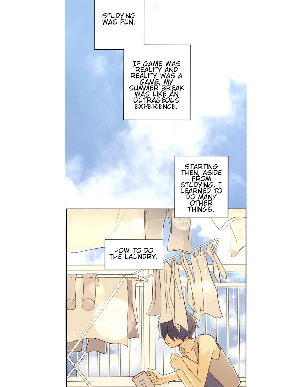 That Summer (KIM Hyun) Chapter 66 page 36 - Chapter 66: Growth in Mind