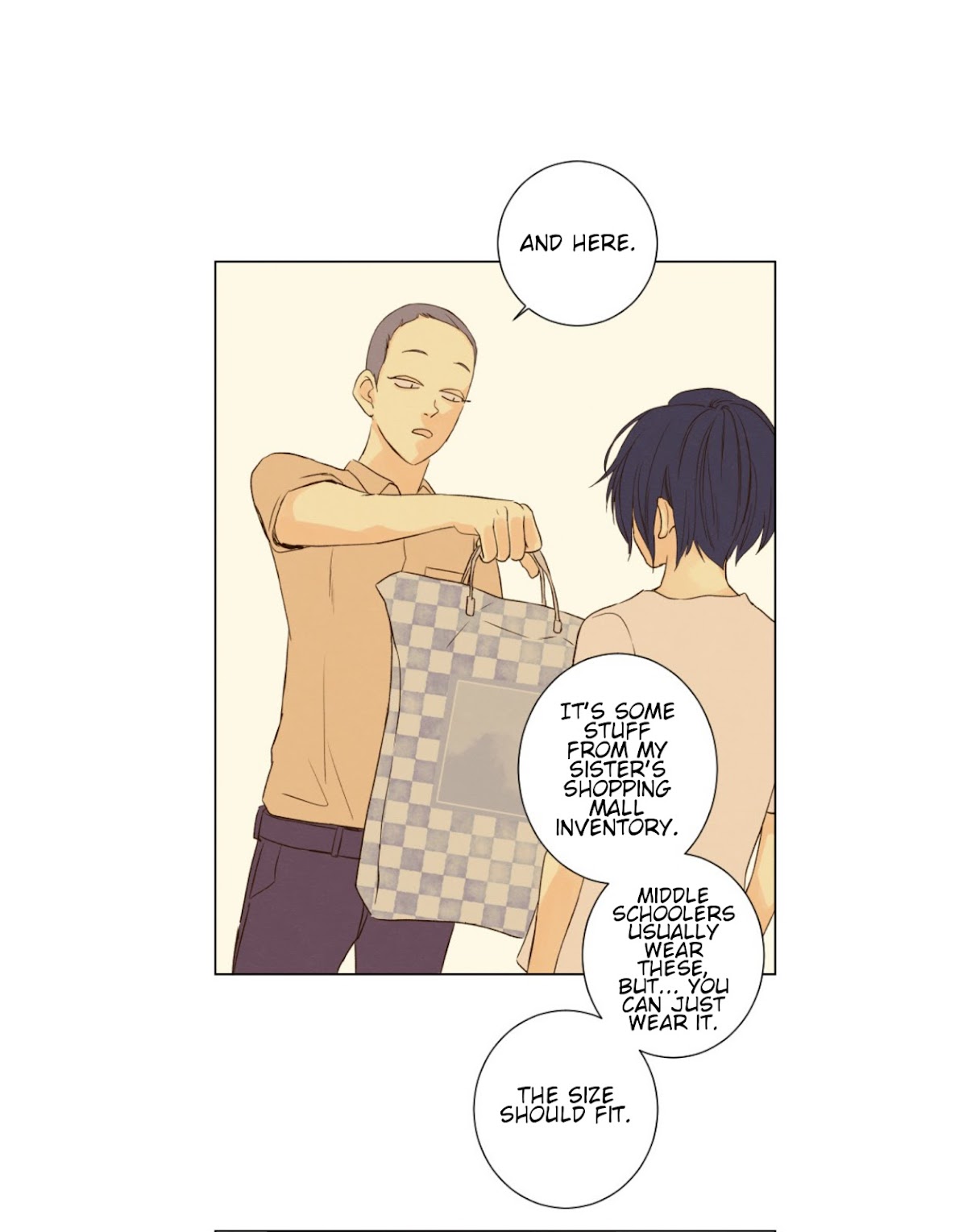 That Summer (KIM Hyun) Chapter 66 page 39 - Chapter 66: Growth in Mind