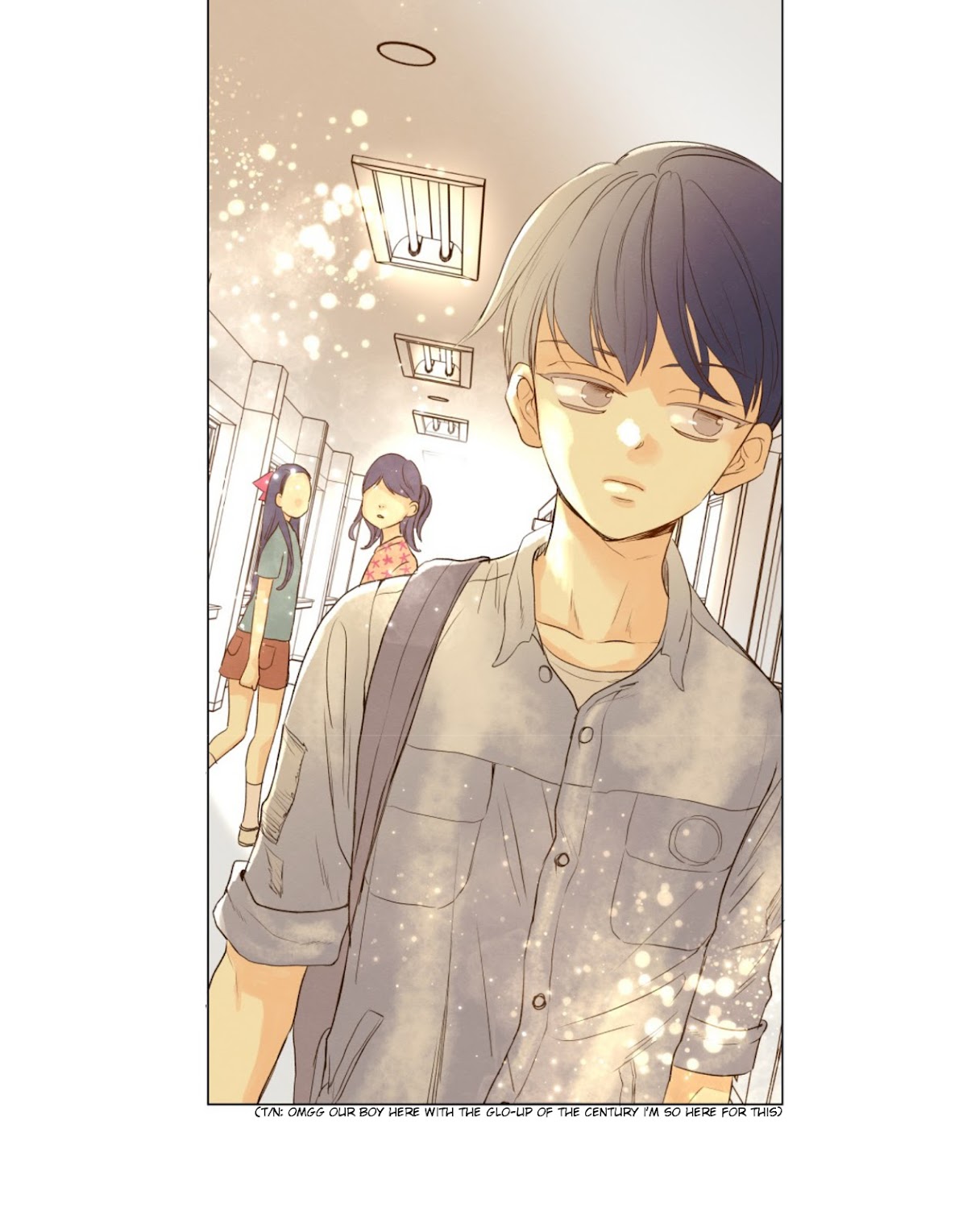 That Summer (KIM Hyun) Chapter 66 page 44 - Chapter 66: Growth in Mind