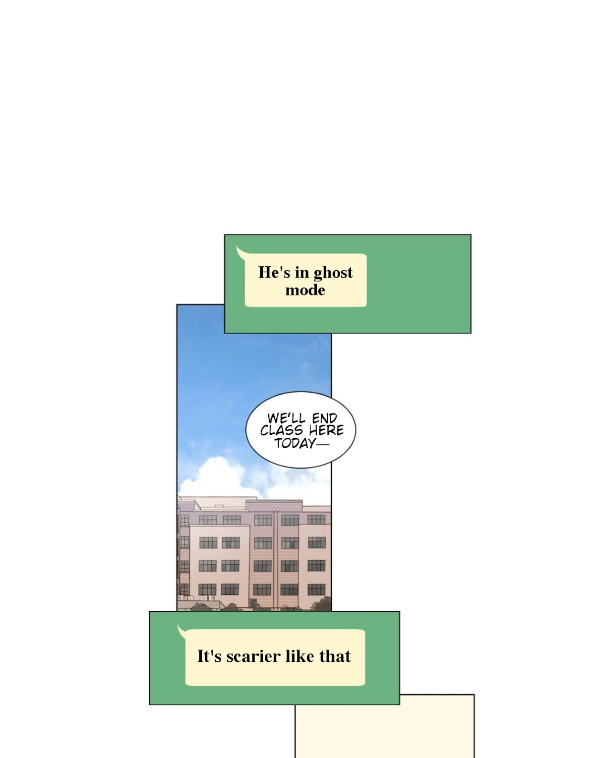 That Summer (KIM Hyun) Chapter 66 page 8 - Chapter 66: Growth in Mind