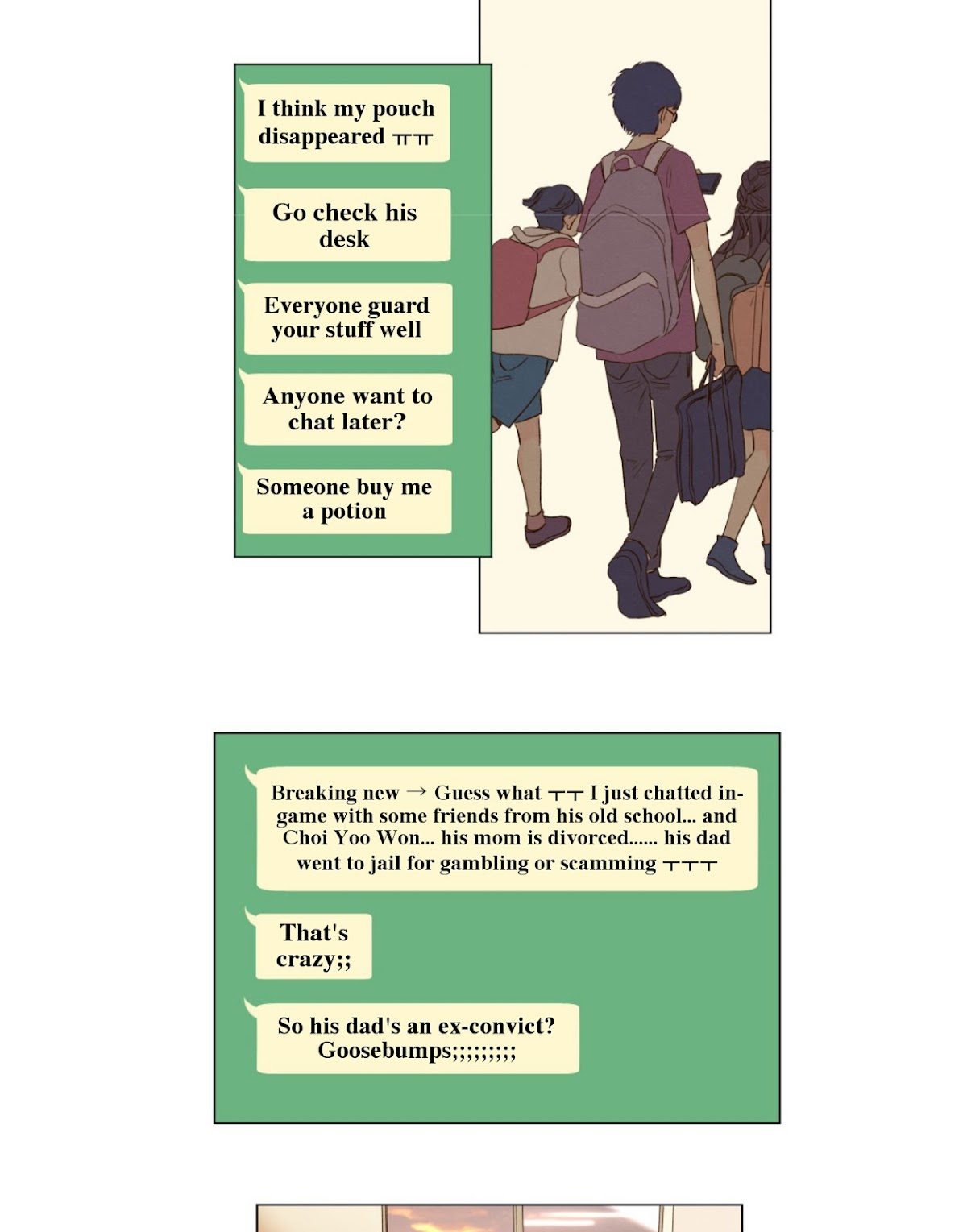 That Summer (KIM Hyun) Chapter 66 page 9 - Chapter 66: Growth in Mind