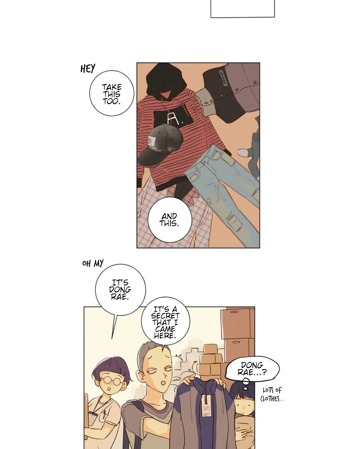 That Summer (KIM Hyun) Chapter 67 page 10 - Chapter 67: Having Patience