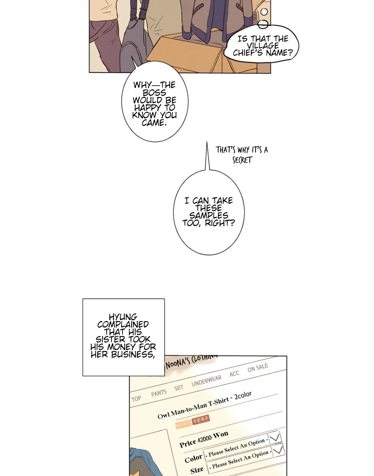 That Summer (KIM Hyun) Chapter 67 page 11 - Chapter 67: Having Patience